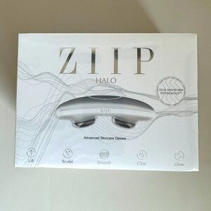 ZIIP HALO Microcurrent Tool with Golden Gel & Crystal Gel *Sealed NIB*
